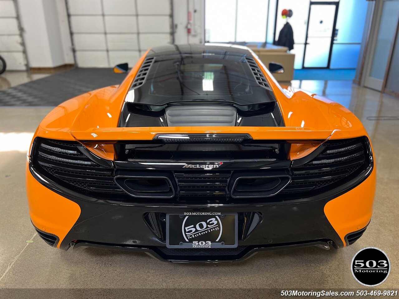 2012 McLaren MP4-12C  Project Alpha #4 - Photo 36 - Beaverton, OR 97005