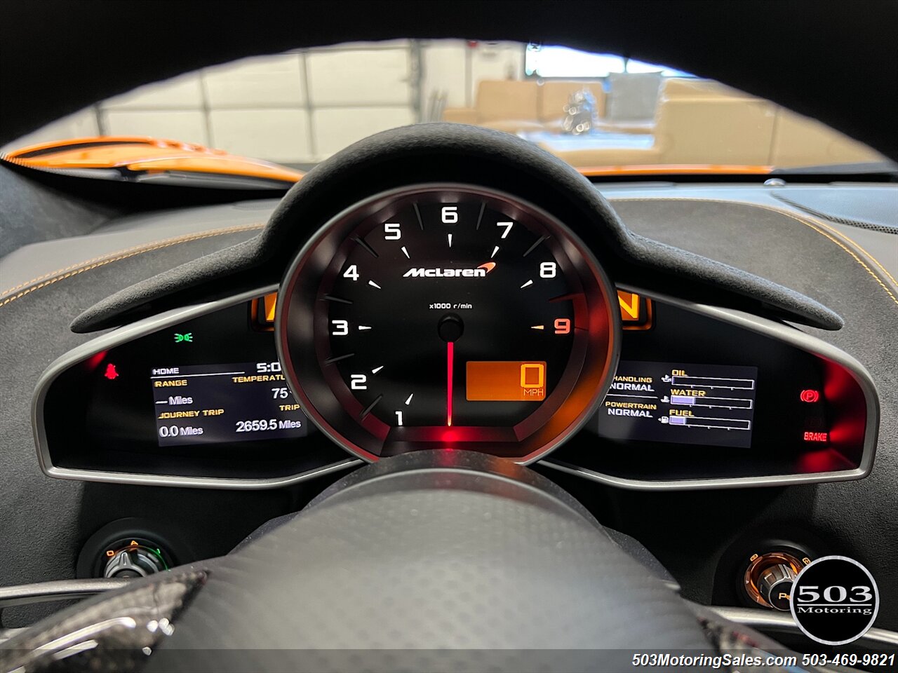 2012 McLaren MP4-12C  Project Alpha #4 - Photo 60 - Beaverton, OR 97005