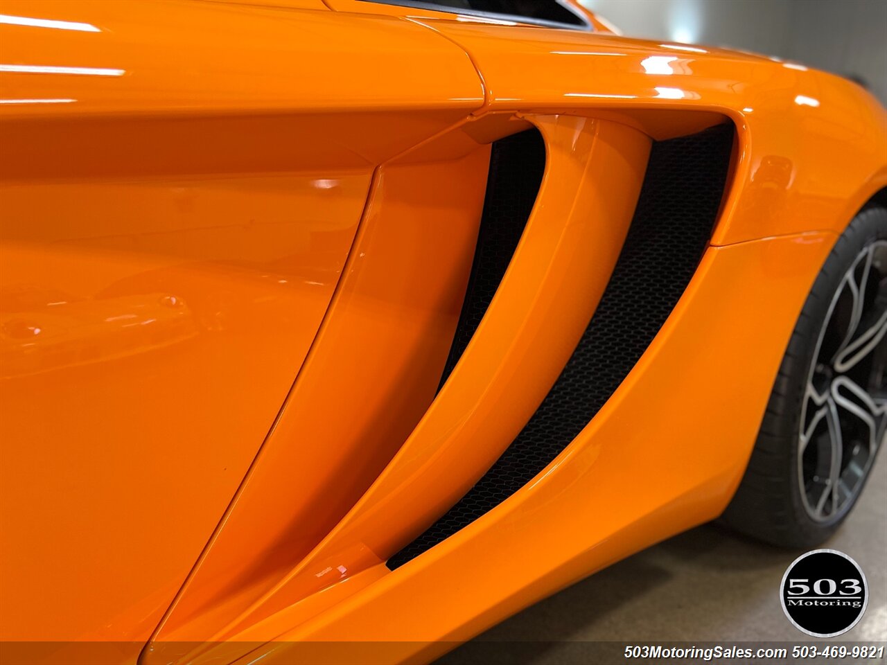 2012 McLaren MP4-12C  Project Alpha #4 - Photo 47 - Beaverton, OR 97005