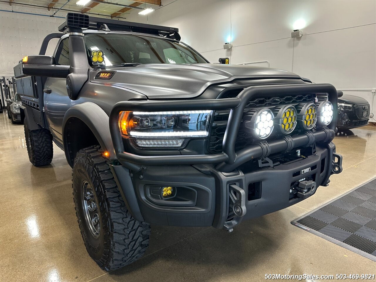 2021 RAM 3500 Tradesman   "The Mule " - Photo 26 - Beaverton, OR 97005