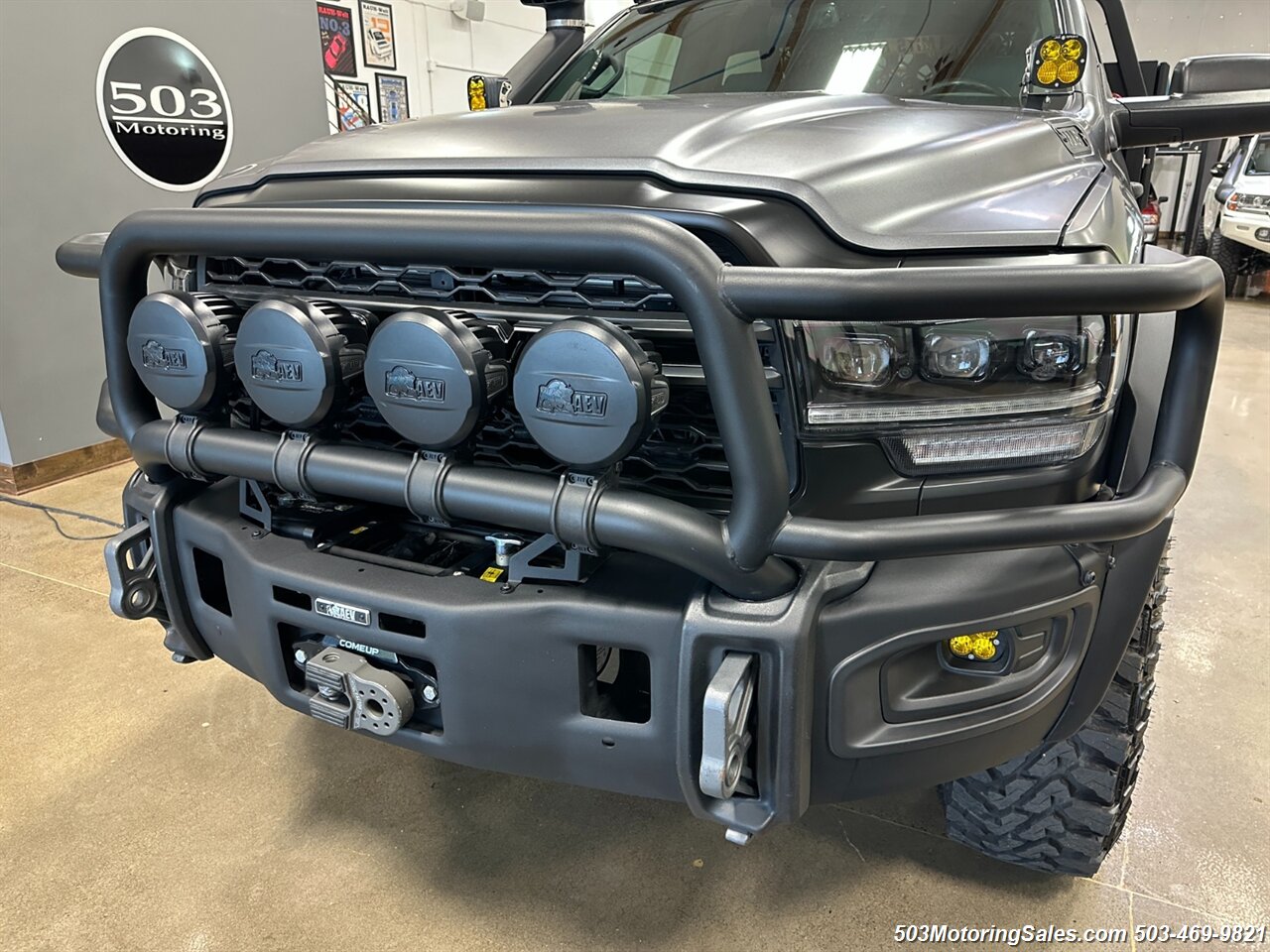 2021 RAM 3500 Tradesman   "The Mule " - Photo 16 - Beaverton, OR 97005