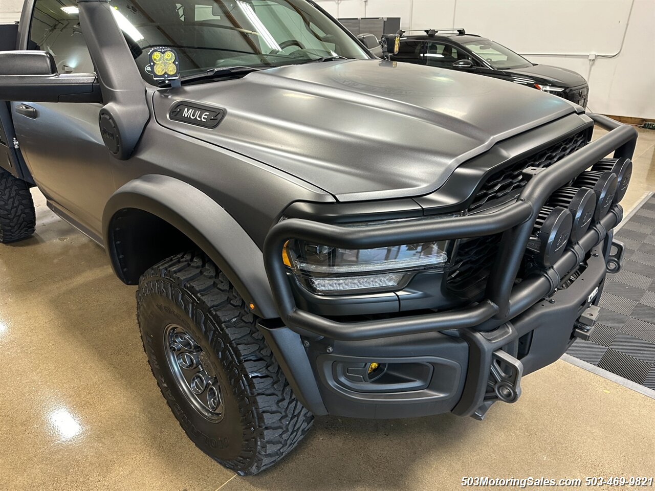 2021 RAM 3500 Tradesman   "The Mule " - Photo 20 - Beaverton, OR 97005