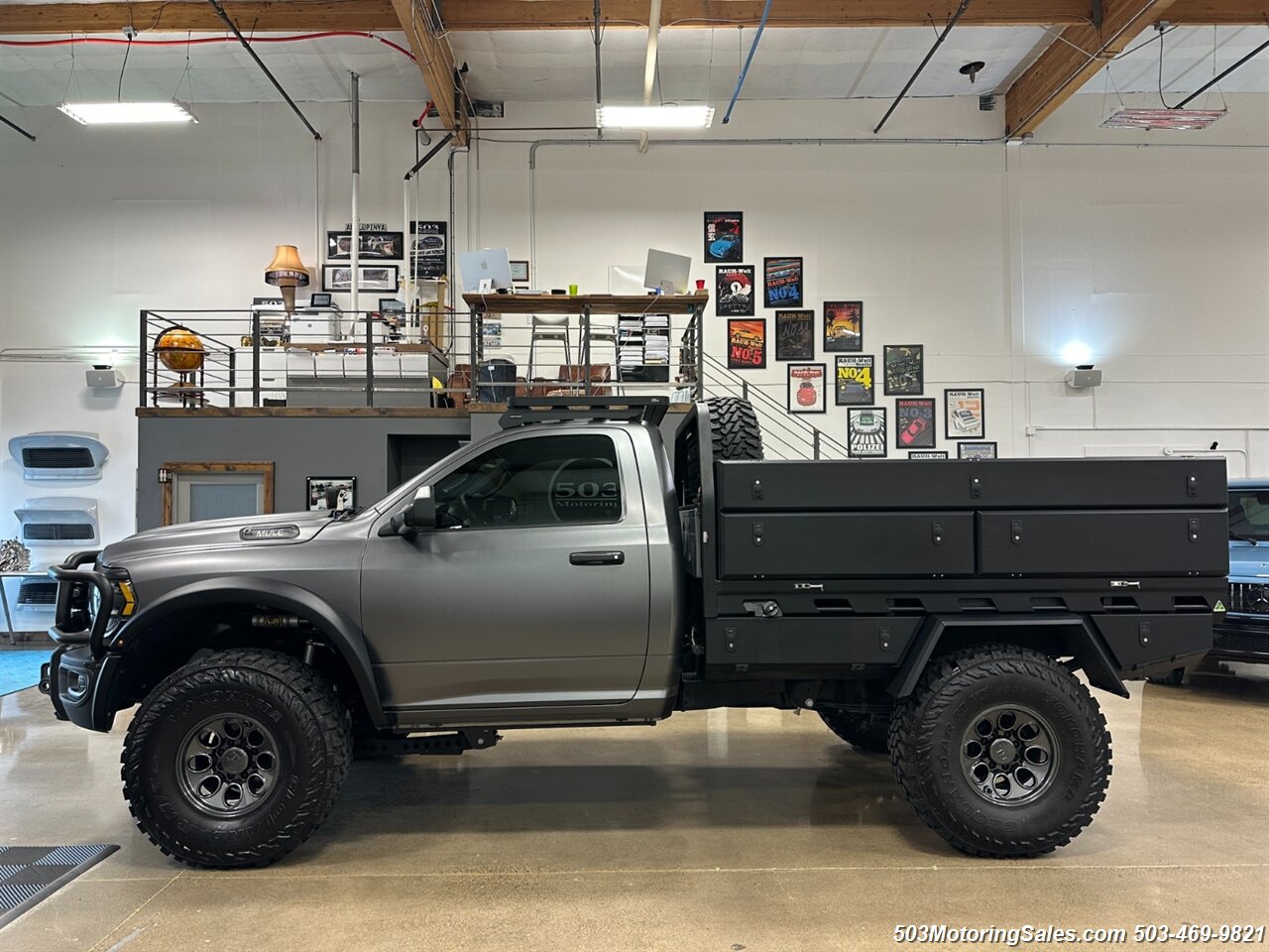 2021 RAM 3500 Tradesman   "The Mule " - Photo 45 - Beaverton, OR 97005