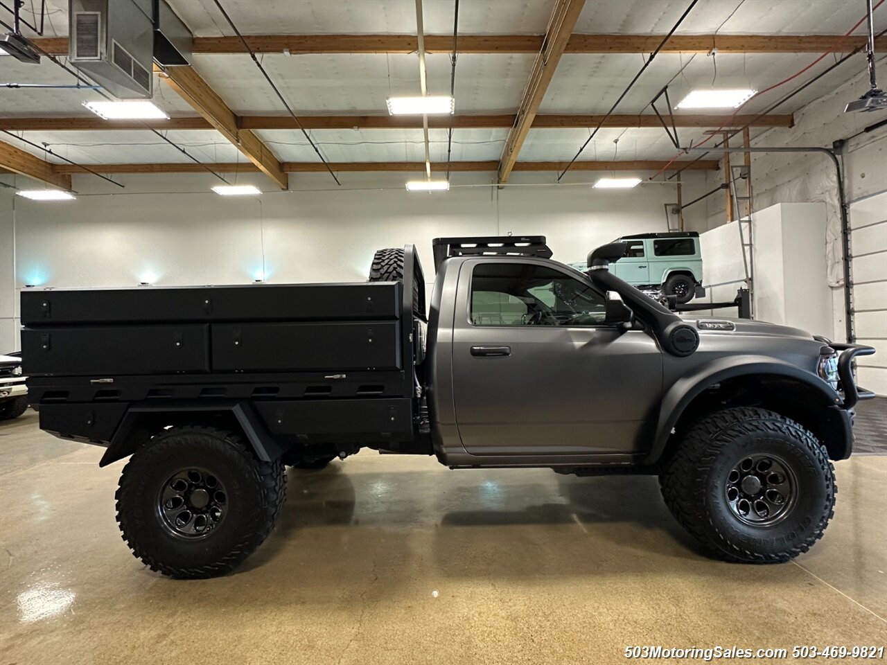 2021 RAM 3500 Tradesman   "The Mule " - Photo 34 - Beaverton, OR 97005