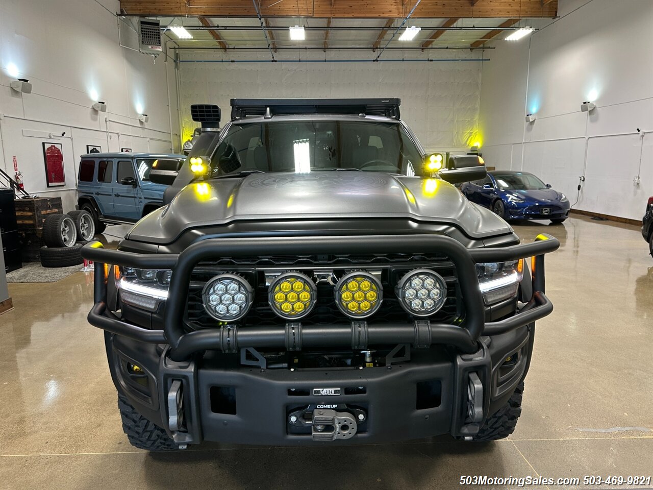 2021 RAM 3500 Tradesman   "The Mule " - Photo 24 - Beaverton, OR 97005