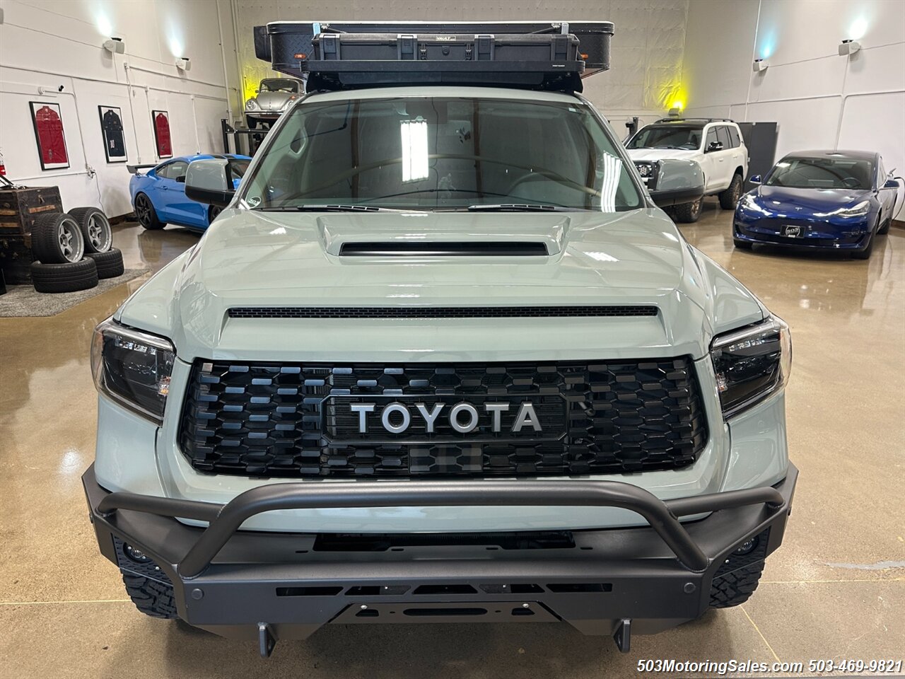 2021 Toyota Tundra TRD Pro  Crewmax - Photo 16 - Beaverton, OR 97005