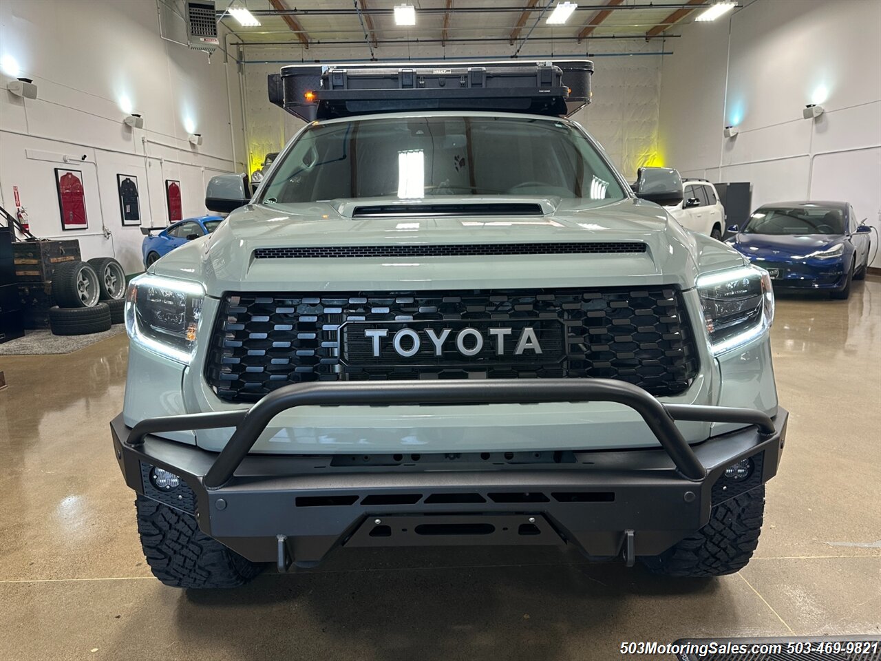 2021 Toyota Tundra TRD Pro  Crewmax - Photo 18 - Beaverton, OR 97005