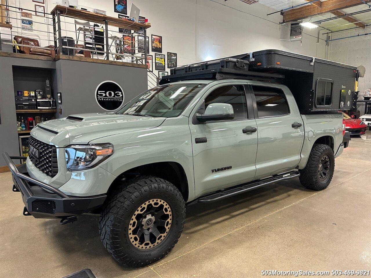 2021 Toyota Tundra TRD Pro  Crewmax - Photo 1 - Beaverton, OR 97005