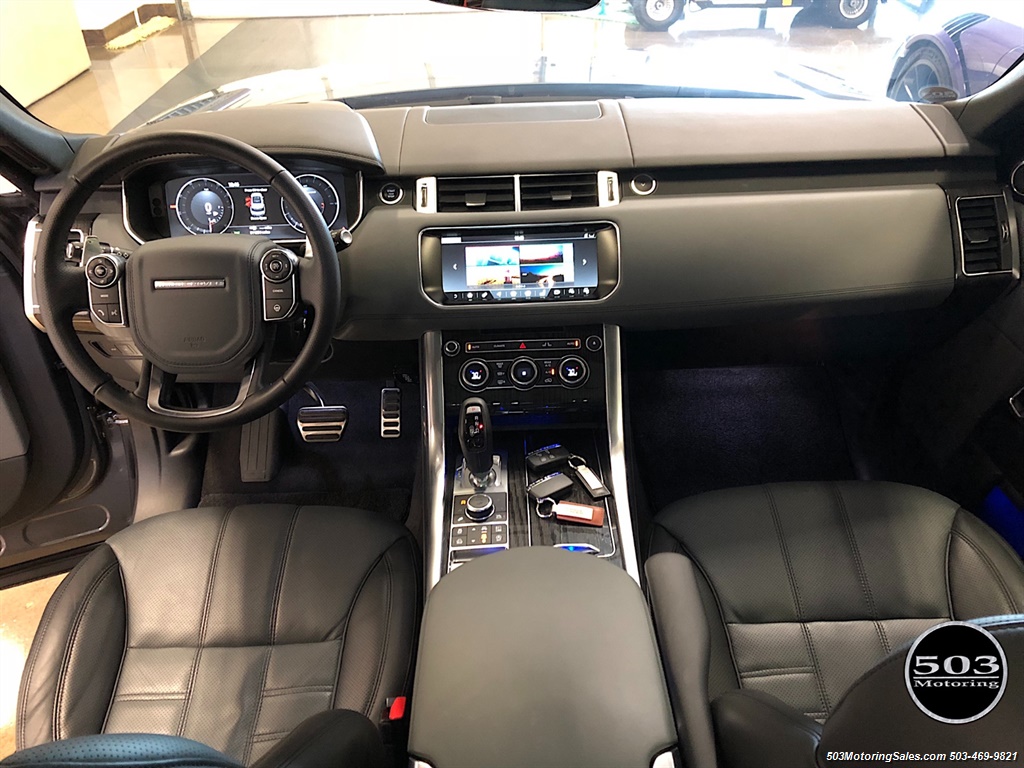 2017 Land Rover Range Rover Sport Autobiography   - Photo 44 - Beaverton, OR 97005