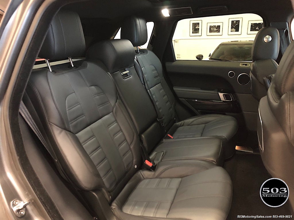 2017 Land Rover Range Rover Sport Autobiography   - Photo 51 - Beaverton, OR 97005