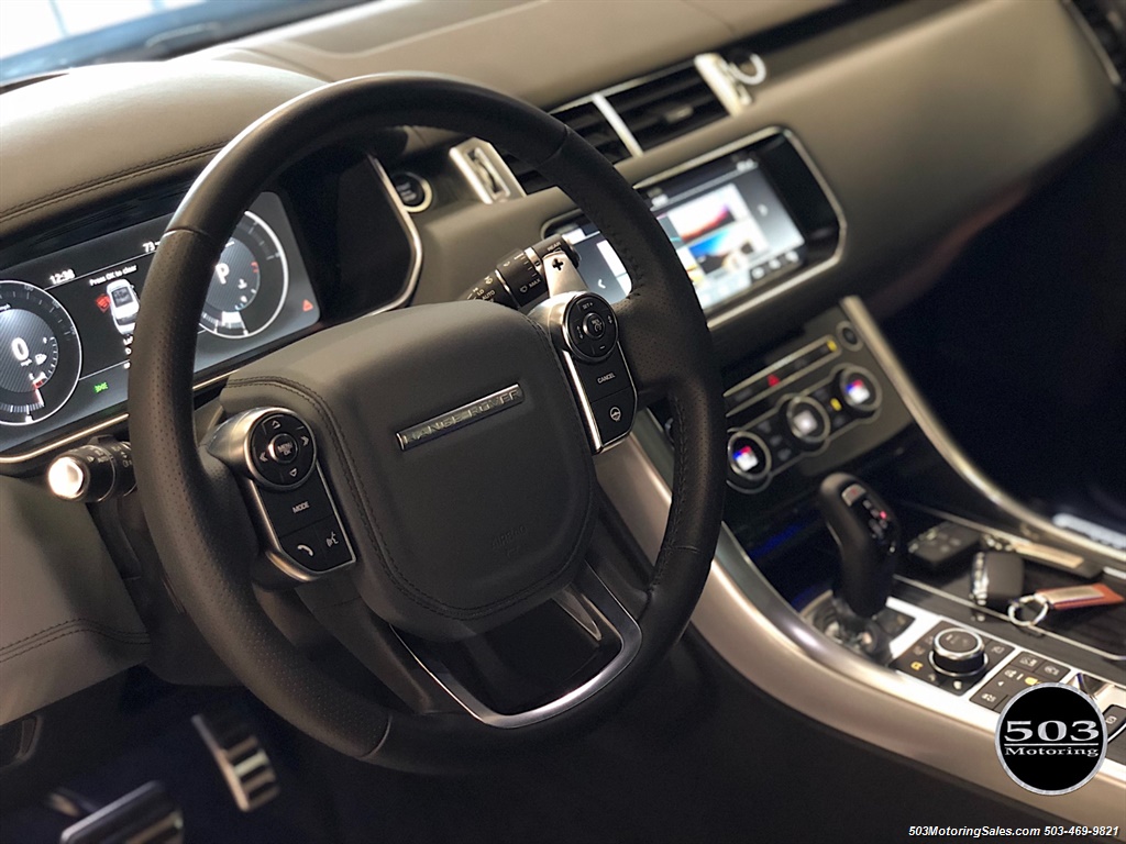 2017 Land Rover Range Rover Sport Autobiography   - Photo 25 - Beaverton, OR 97005