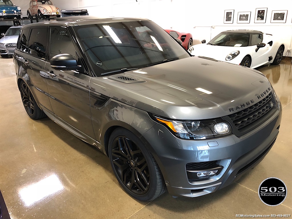 2017 Land Rover Range Rover Sport Autobiography   - Photo 11 - Beaverton, OR 97005