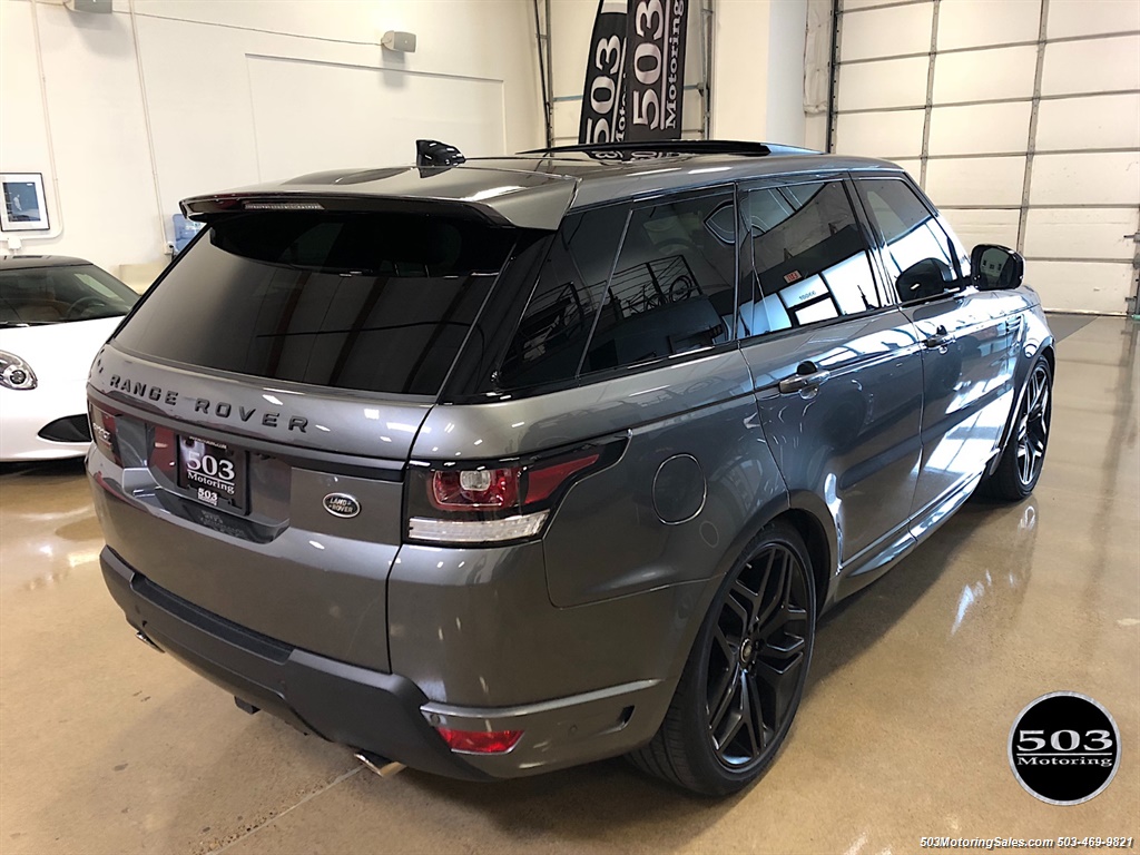 2017 Land Rover Range Rover Sport Autobiography   - Photo 17 - Beaverton, OR 97005