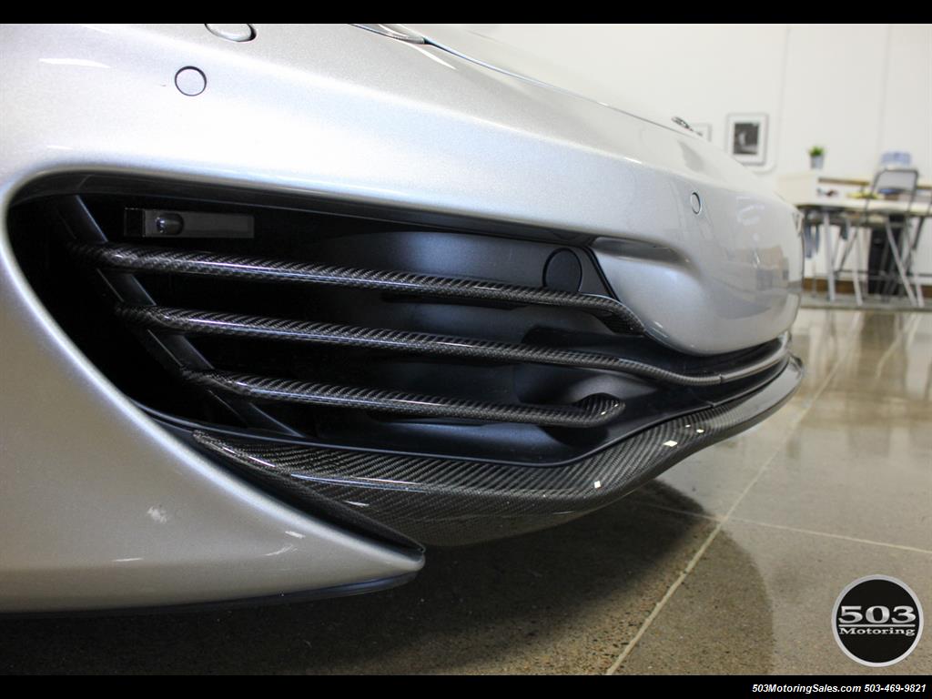 2014 McLaren MP4-12C Spider, Silver/Black w/ $333k MSRP!   - Photo 18 - Beaverton, OR 97005