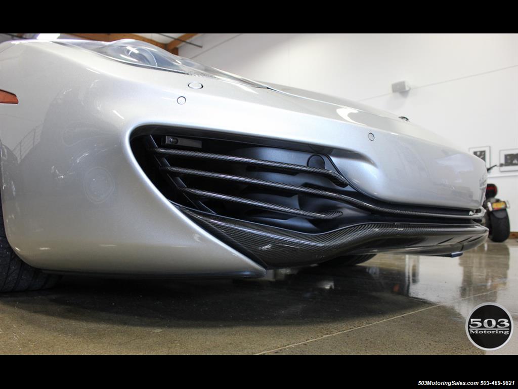 2014 McLaren MP4-12C Spider, Silver/Black w/ $333k MSRP!   - Photo 57 - Beaverton, OR 97005