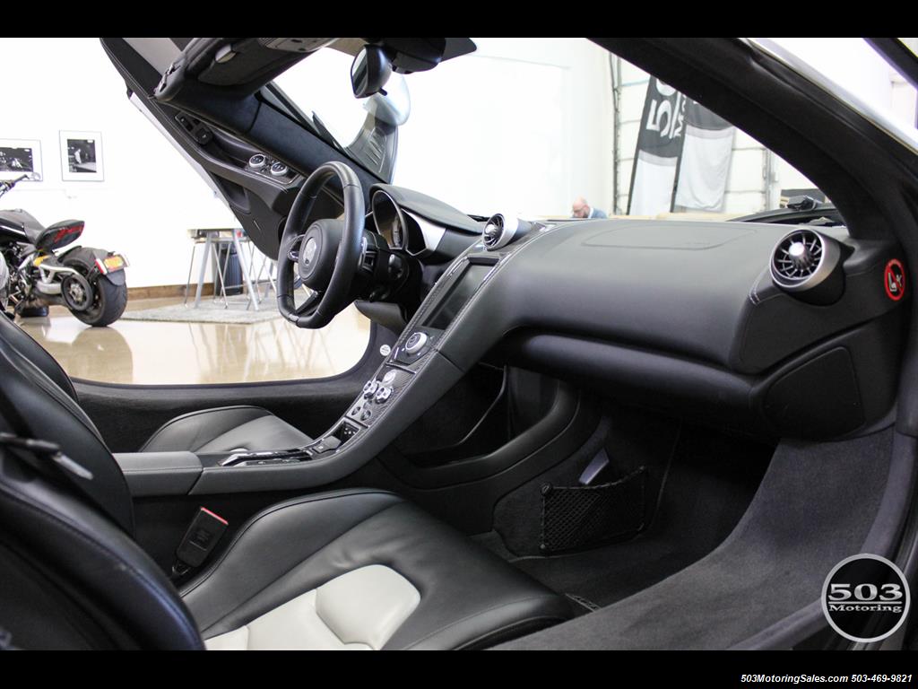 2014 McLaren MP4-12C Spider, Silver/Black w/ $333k MSRP!   - Photo 35 - Beaverton, OR 97005