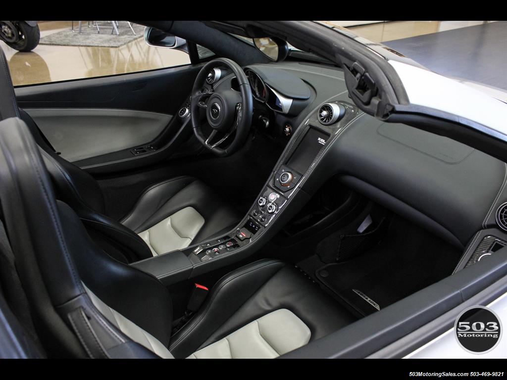 2014 McLaren MP4-12C Spider, Silver/Black w/ $333k MSRP!   - Photo 34 - Beaverton, OR 97005