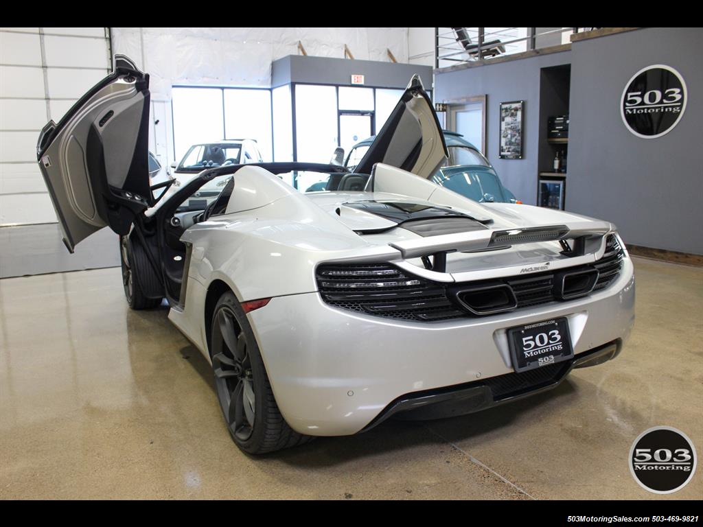 2014 McLaren MP4-12C Spider, Silver/Black w/ $333k MSRP!   - Photo 4 - Beaverton, OR 97005