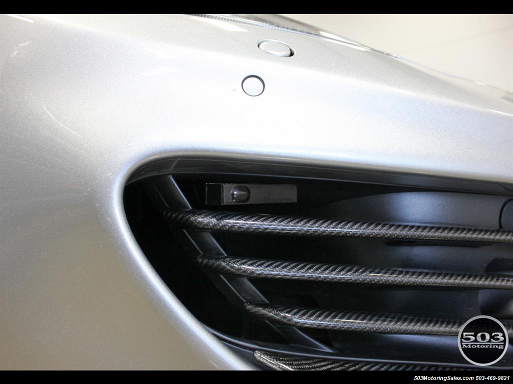 2014 McLaren MP4-12C Spider, Silver/Black w/ $333k MSRP!   - Photo 19 - Beaverton, OR 97005