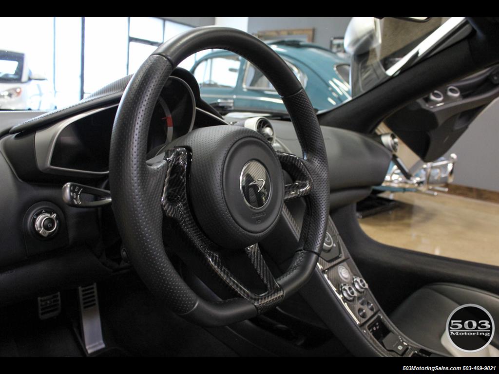 2014 McLaren MP4-12C Spider, Silver/Black w/ $333k MSRP!   - Photo 32 - Beaverton, OR 97005