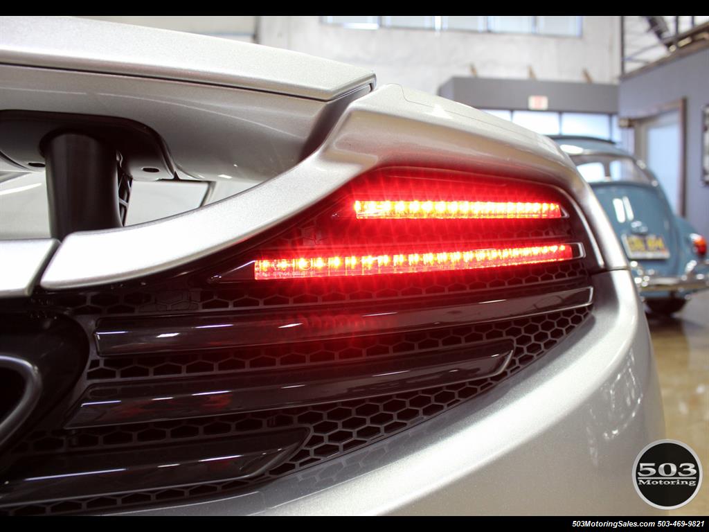 2014 McLaren MP4-12C Spider, Silver/Black w/ $333k MSRP!   - Photo 20 - Beaverton, OR 97005