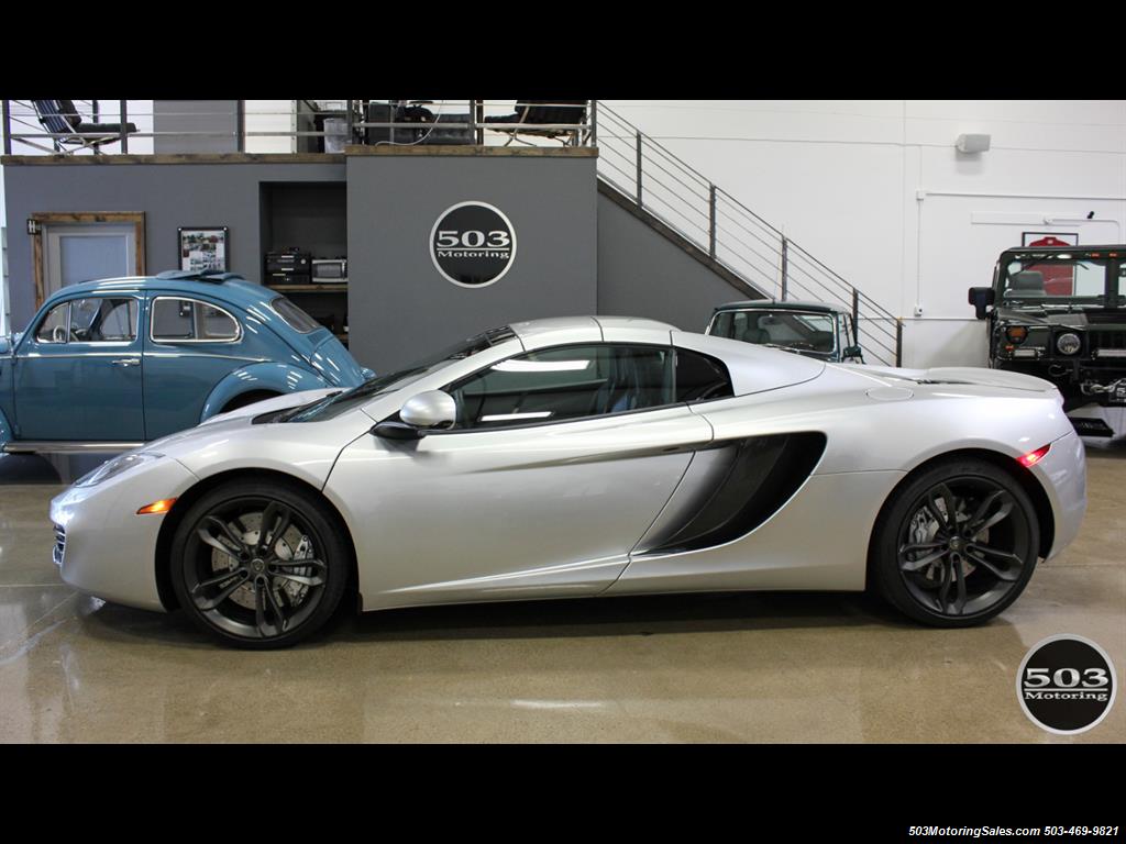 2014 McLaren MP4-12C Spider, Silver/Black w/ $333k MSRP!   - Photo 12 - Beaverton, OR 97005