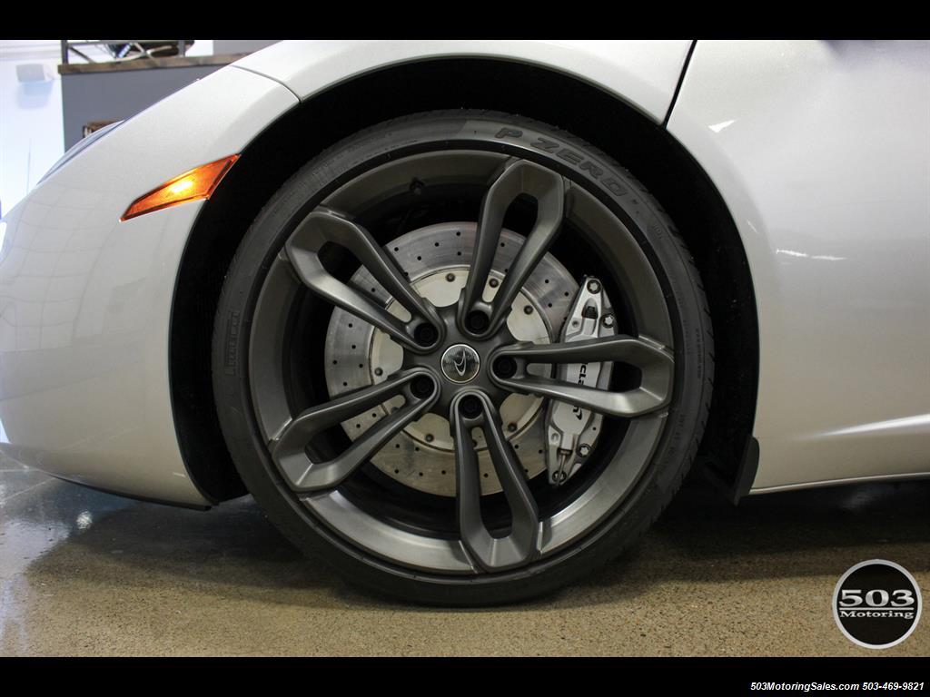 2014 McLaren MP4-12C Spider, Silver/Black w/ $333k MSRP!   - Photo 25 - Beaverton, OR 97005