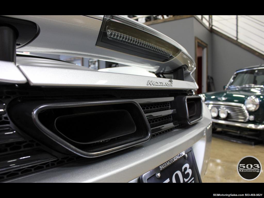 2014 McLaren MP4-12C Spider, Silver/Black w/ $333k MSRP!   - Photo 22 - Beaverton, OR 97005