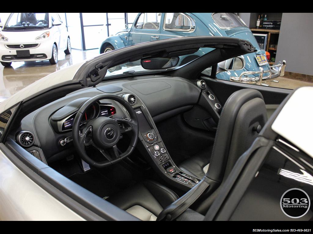 2014 McLaren MP4-12C Spider, Silver/Black w/ $333k MSRP!   - Photo 29 - Beaverton, OR 97005