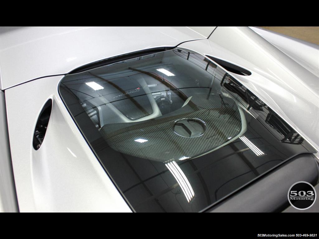 2014 McLaren MP4-12C Spider, Silver/Black w/ $333k MSRP!   - Photo 45 - Beaverton, OR 97005