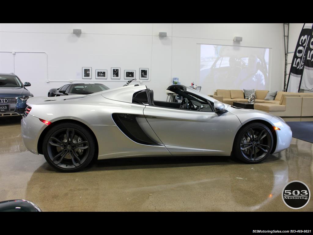 2014 McLaren MP4-12C Spider, Silver/Black w/ $333k MSRP!   - Photo 7 - Beaverton, OR 97005