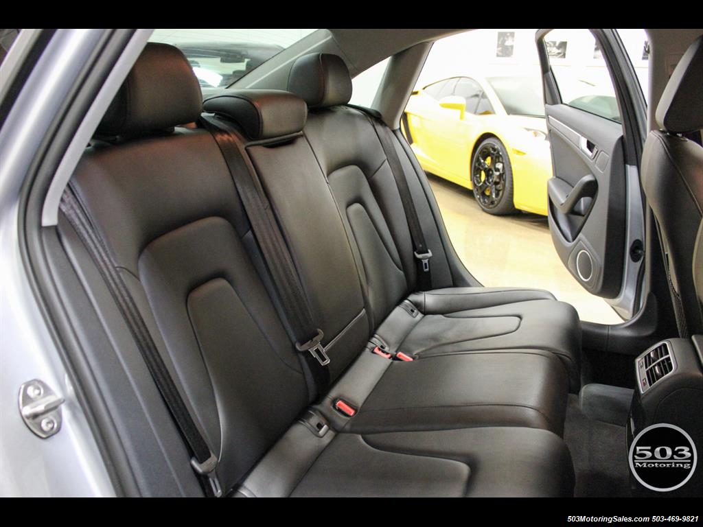 2016 Audi A4 2.0T quattro Premium Plus; Silver/Black APR Tuned!   - Photo 43 - Beaverton, OR 97005