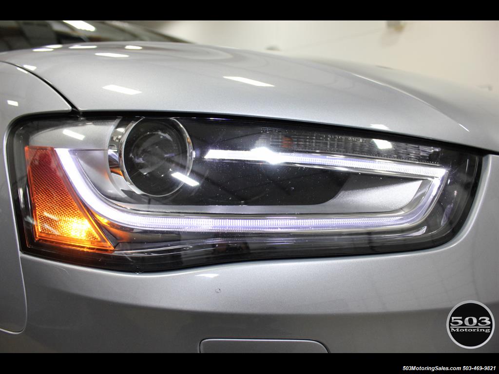 2016 Audi A4 2.0T quattro Premium Plus; Silver/Black APR Tuned!   - Photo 11 - Beaverton, OR 97005