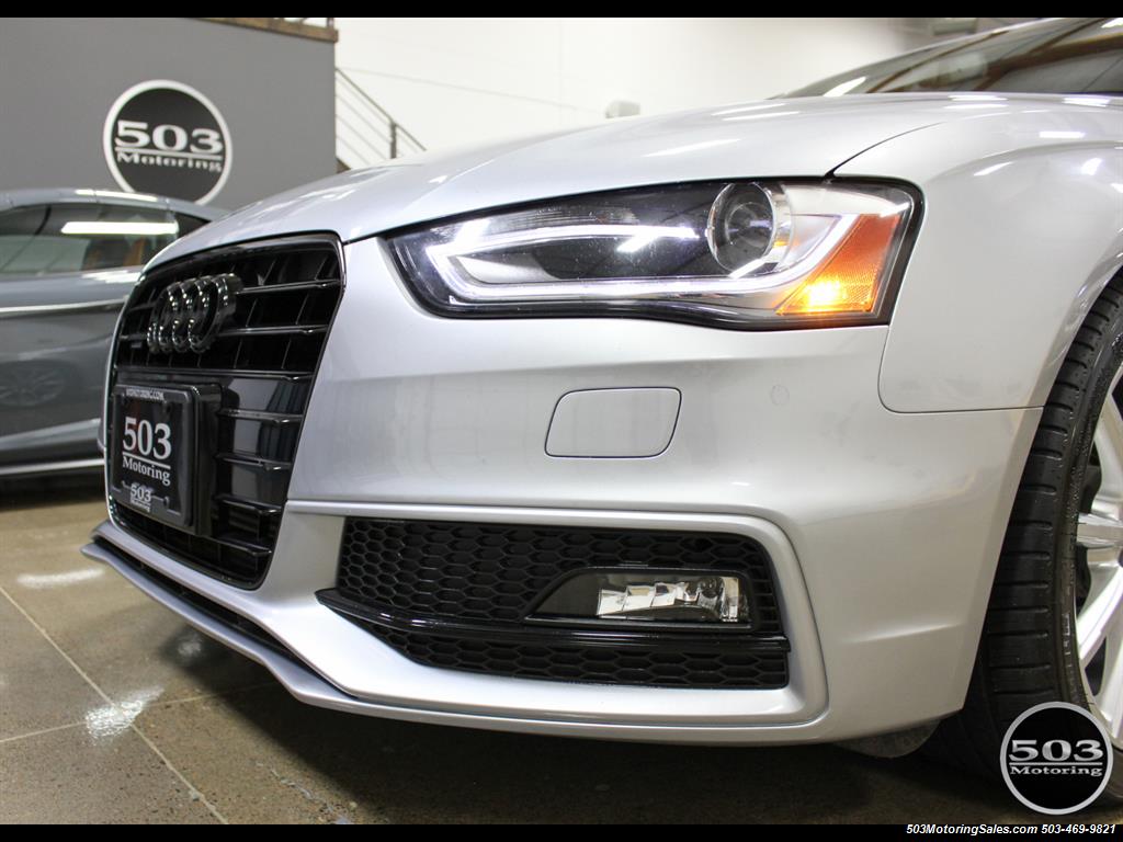 2016 Audi A4 2.0T quattro Premium Plus; Silver/Black APR Tuned!   - Photo 9 - Beaverton, OR 97005