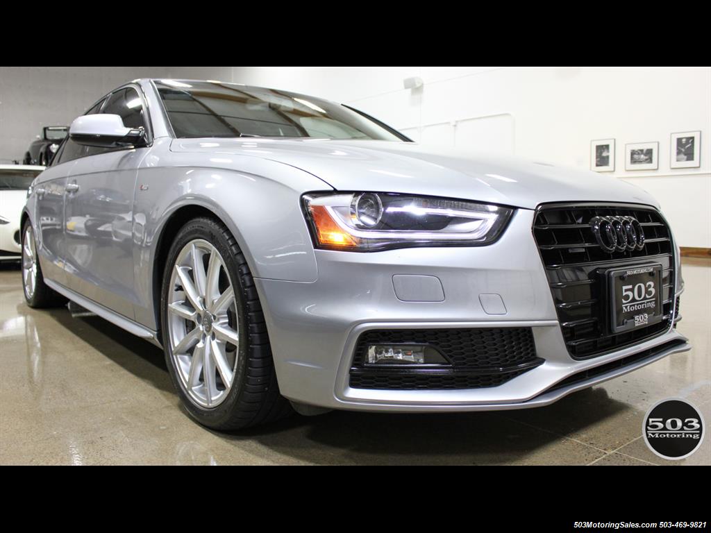 2016 Audi A4 2.0T quattro Premium Plus; Silver/Black APR Tuned!   - Photo 7 - Beaverton, OR 97005