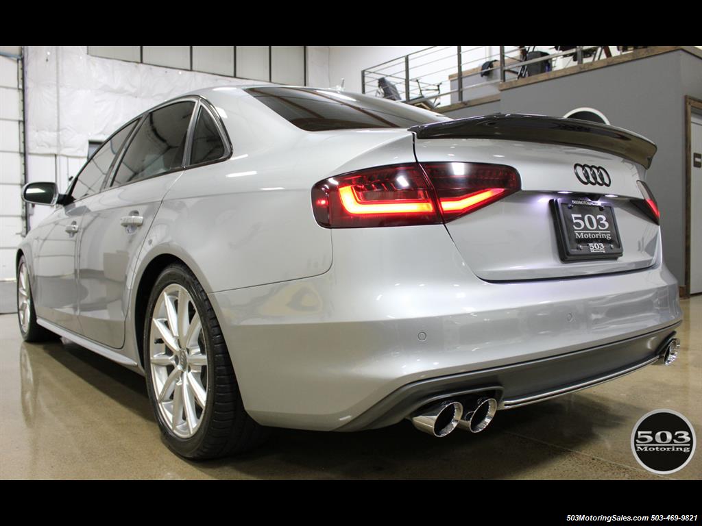 2016 Audi A4 2.0T quattro Premium Plus; Silver/Black APR Tuned!   - Photo 3 - Beaverton, OR 97005