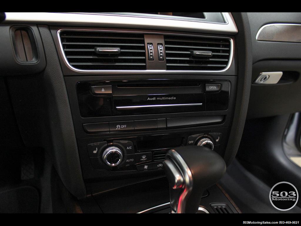 2016 Audi A4 2.0T quattro Premium Plus; Silver/Black APR Tuned!   - Photo 29 - Beaverton, OR 97005