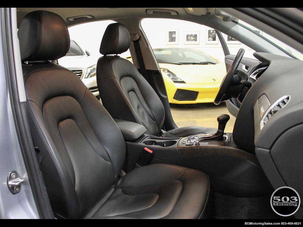 2016 Audi A4 2.0T quattro Premium Plus; Silver/Black APR Tuned!   - Photo 35 - Beaverton, OR 97005