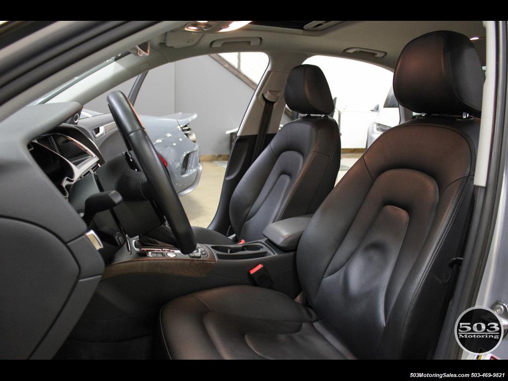 2016 Audi A4 2.0T quattro Premium Plus; Silver/Black APR Tuned!   - Photo 26 - Beaverton, OR 97005