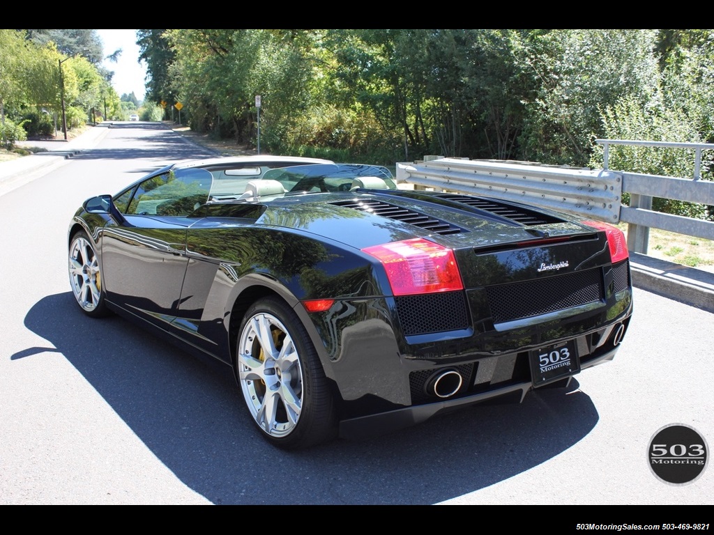 2007 Lamborghini Gallardo Spyder   - Photo 9 - Beaverton, OR 97005