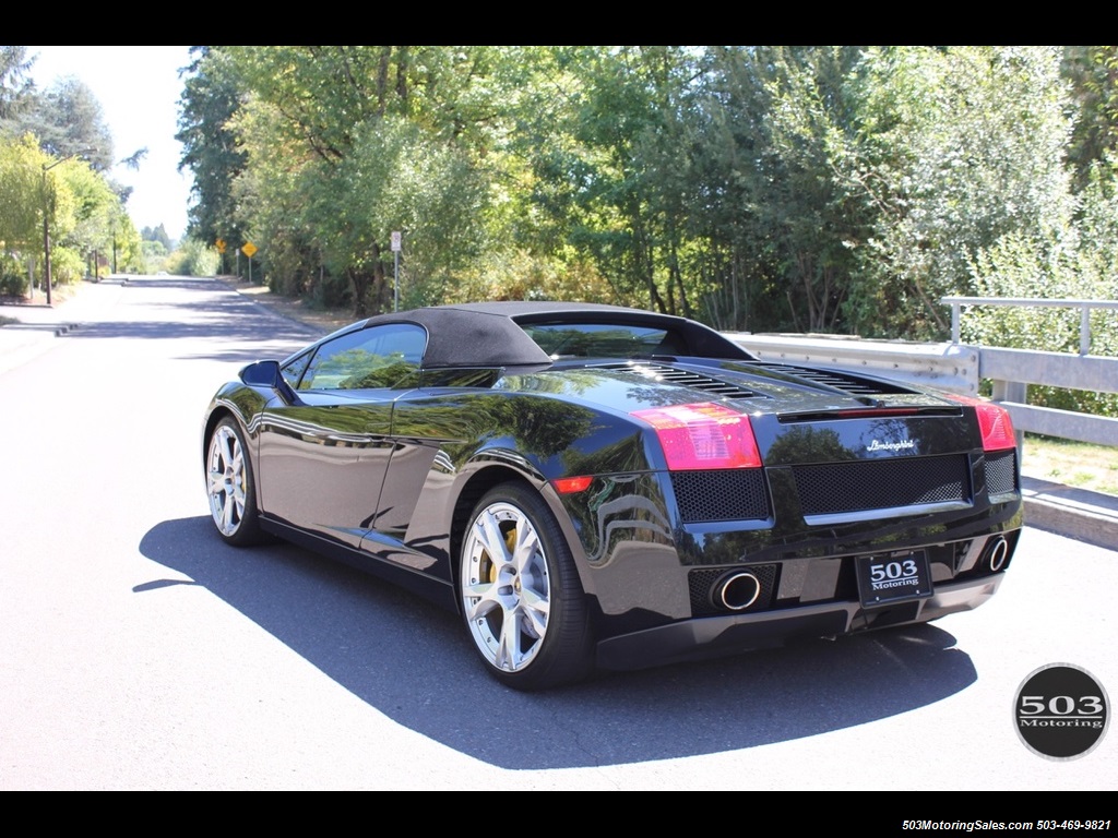 2007 Lamborghini Gallardo Spyder   - Photo 7 - Beaverton, OR 97005