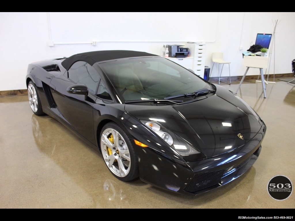 2007 Lamborghini Gallardo Spyder   - Photo 50 - Beaverton, OR 97005