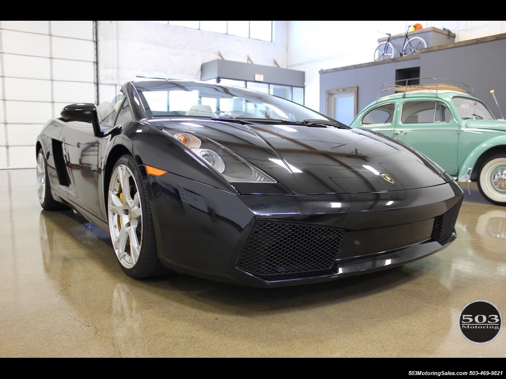 2007 Lamborghini Gallardo Spyder   - Photo 42 - Beaverton, OR 97005