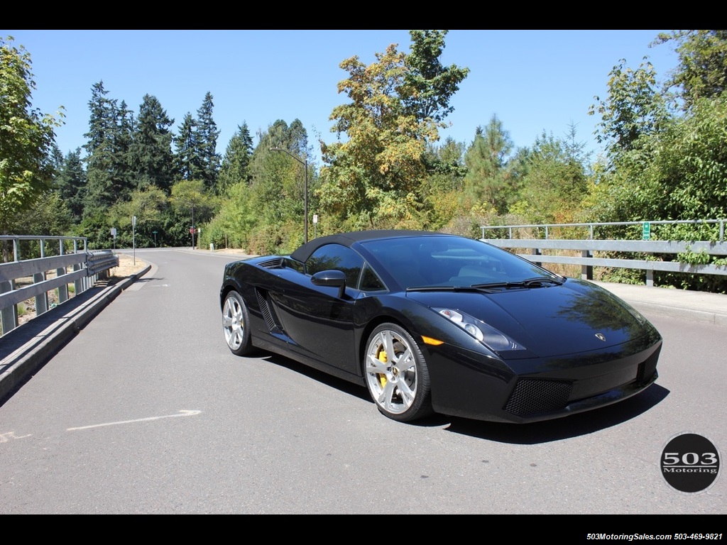 2007 Lamborghini Gallardo Spyder   - Photo 5 - Beaverton, OR 97005