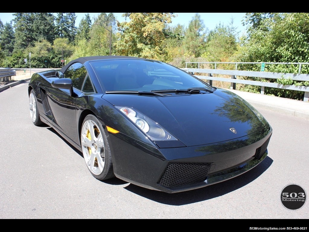 2007 Lamborghini Gallardo Spyder   - Photo 4 - Beaverton, OR 97005