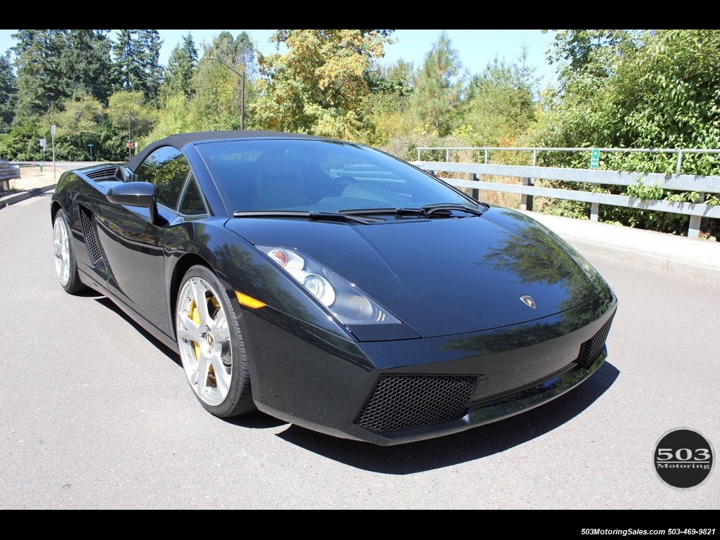 2007 Lamborghini Gallardo Spyder   - Photo 2 - Beaverton, OR 97005