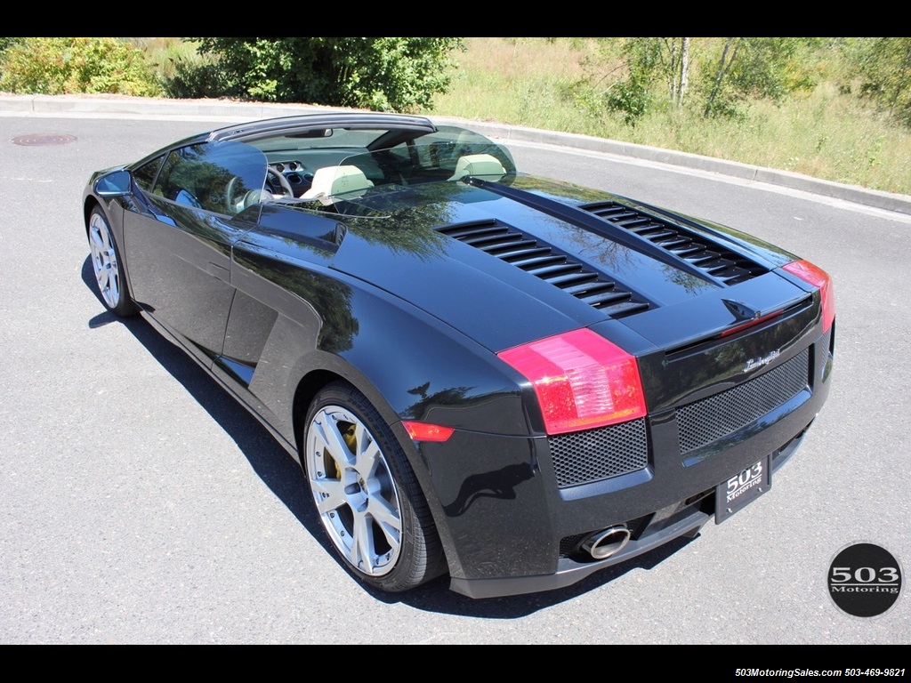 2007 Lamborghini Gallardo Spyder   - Photo 12 - Beaverton, OR 97005