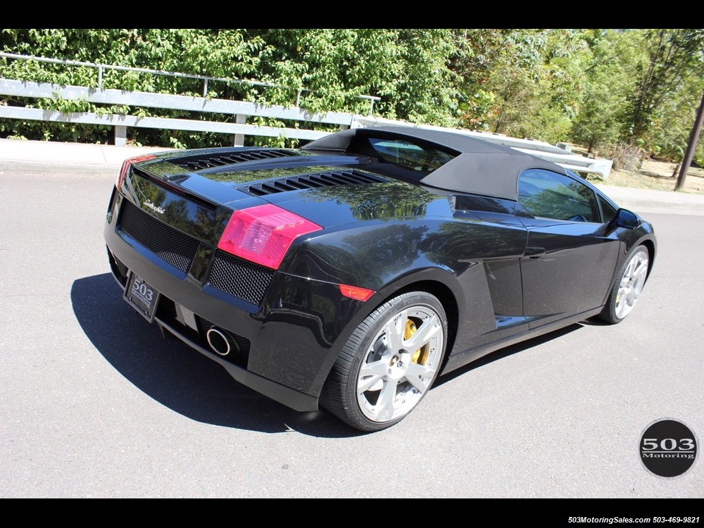 2007 Lamborghini Gallardo Spyder   - Photo 6 - Beaverton, OR 97005