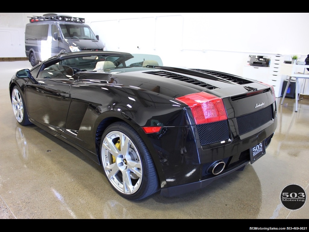 2007 Lamborghini Gallardo Spyder   - Photo 47 - Beaverton, OR 97005