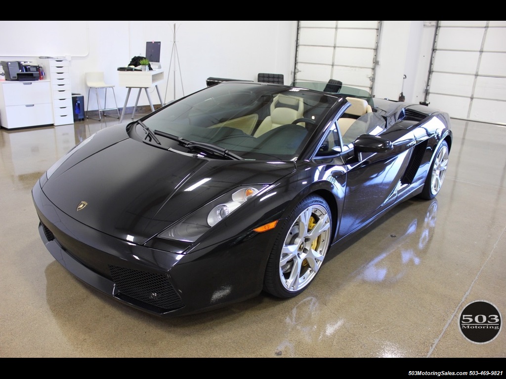 2007 Lamborghini Gallardo Spyder   - Photo 38 - Beaverton, OR 97005